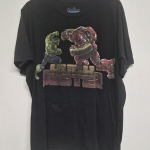 Marvels Avengers:AOU Hulk Vs. Hulk Buster Graphic Tee